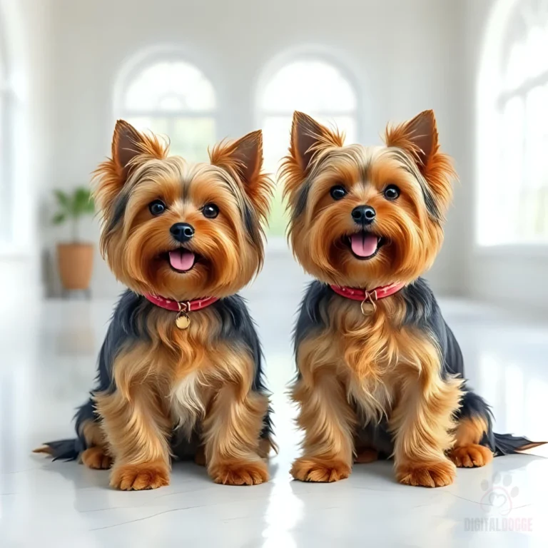 2 Adult Yorkies Post 1