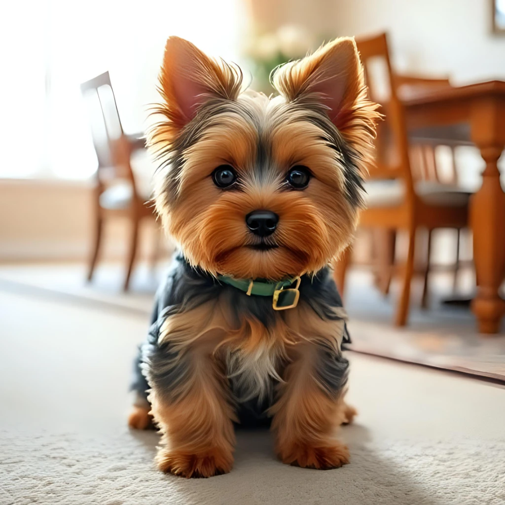 Yorkie Puppy