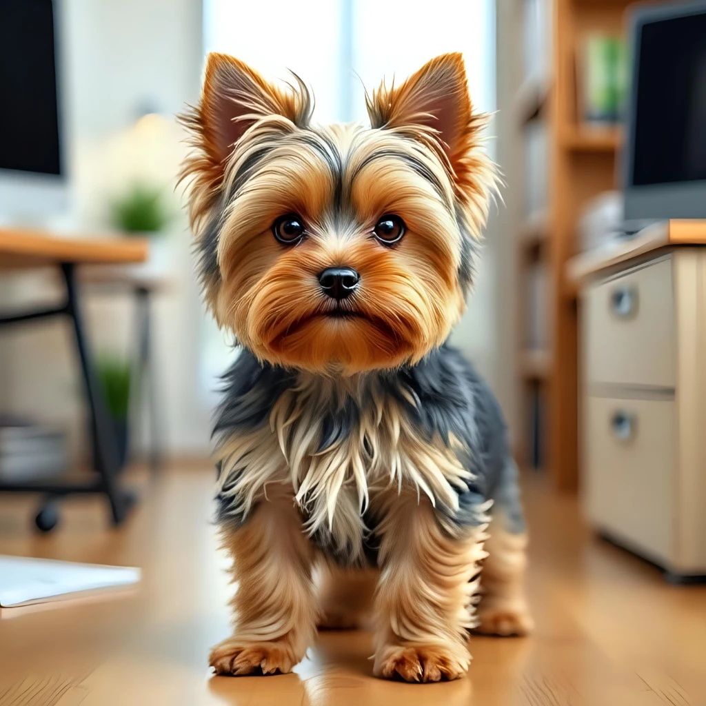 Yorkie Puppy