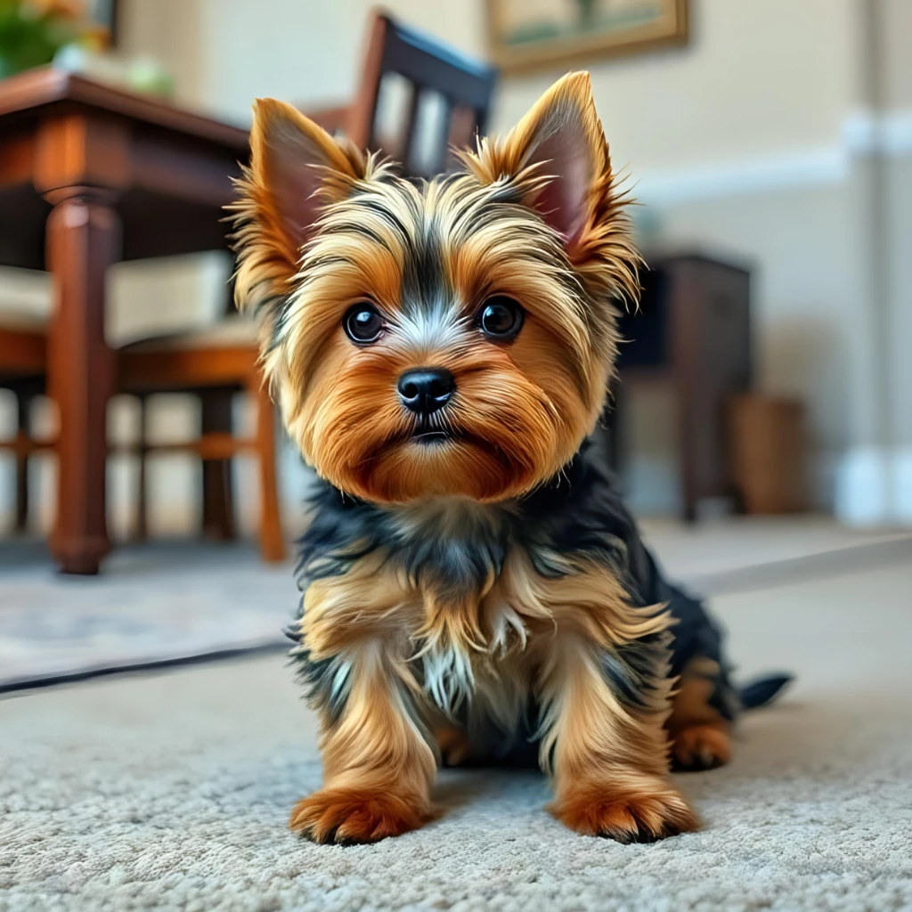 Yorkie Puppy