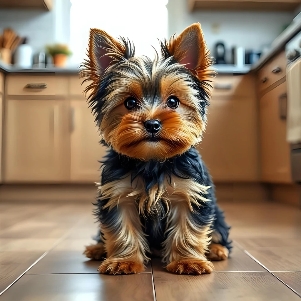 Yorkie Puppy