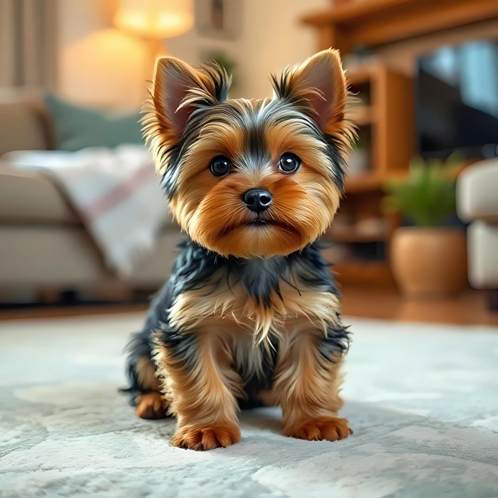 Yorkie Puppy